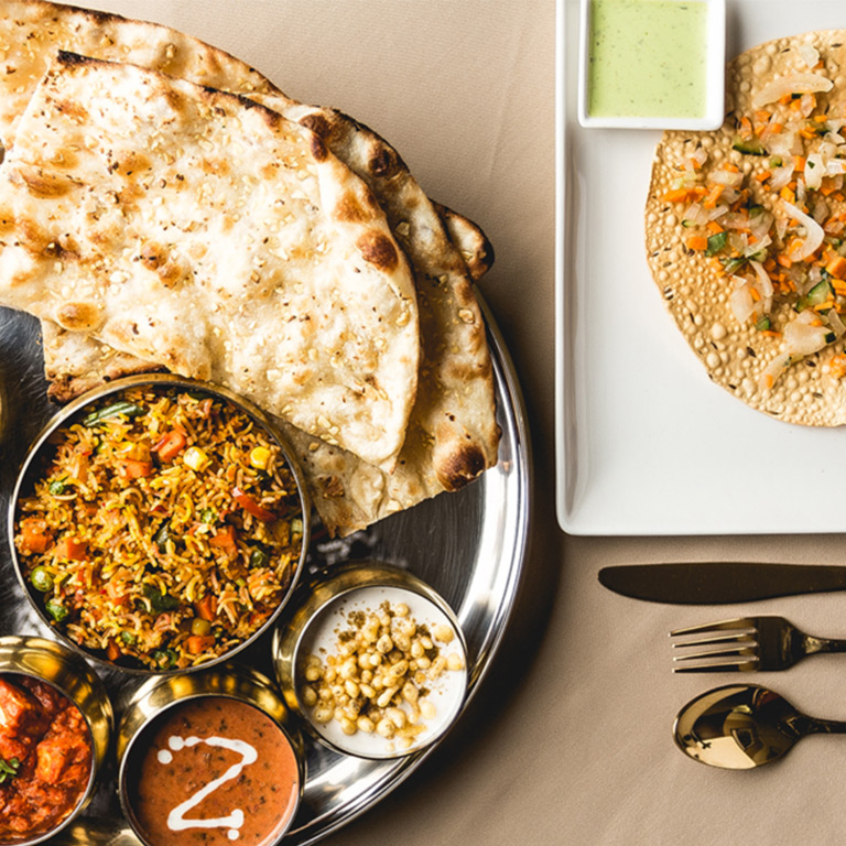 TRADITIONAL & AUTHENTICATE INDIAN FOOD