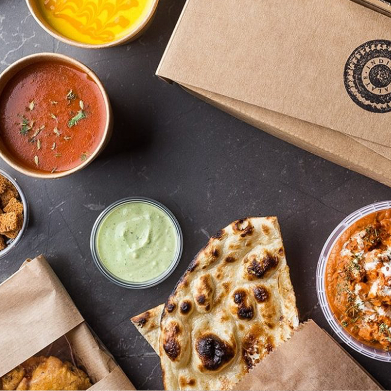 INDIAN PALATE – HOME DELIVERY EXPERIENCE