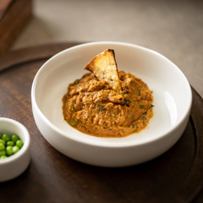 VEGAN DELICACIES AT INDIAN PALATE