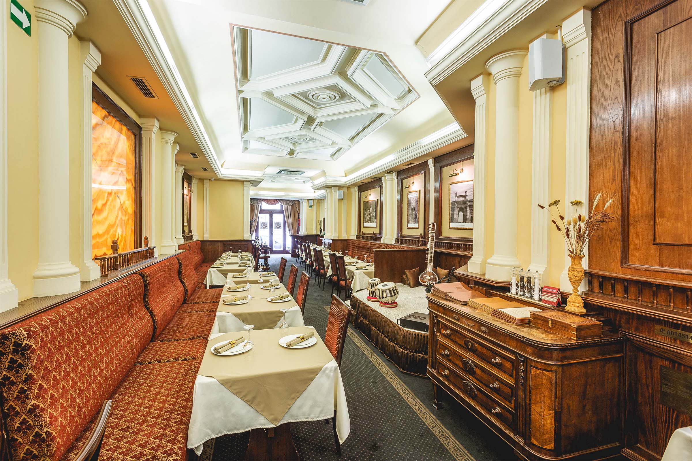 Indian Restaurant in Budapest